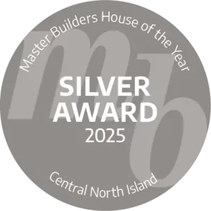 Master Builders House of the Year 2025 Silver Award - Boss Homes