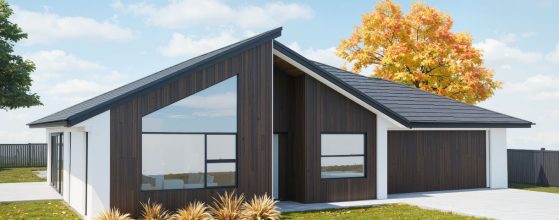 The Kowhai - a 4 bedroom new home build by Boss Homes